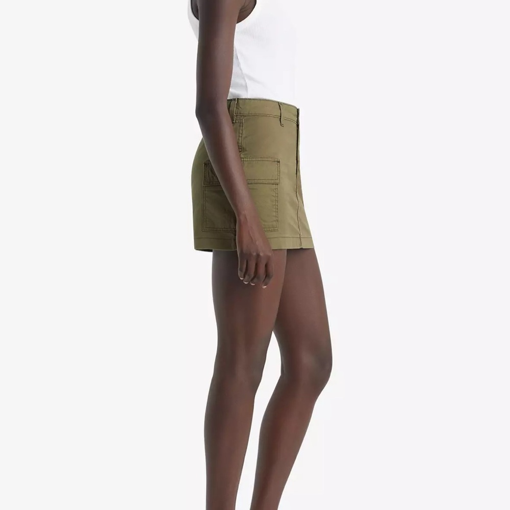 Levi’s ‘94 Cargo Olive Green Mini Skirt - Picture 4 of 4